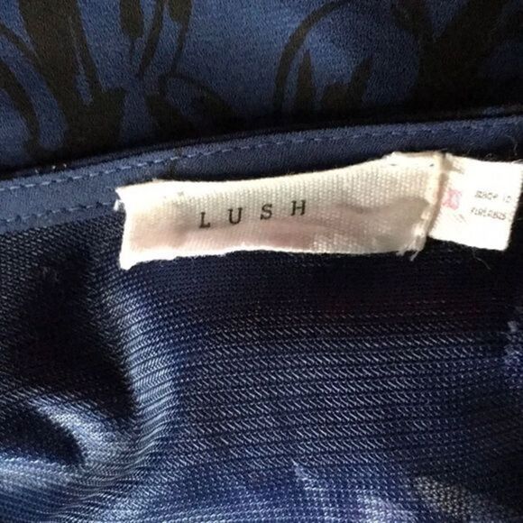 Lush Floral Mini Swing Dress - Picture 6 of 7